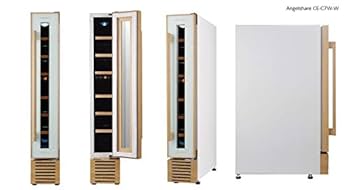 Angelshare ワインセラー 7本収納 ホワイト Angelshare ワインセラー 7本収納 ホワイト Amazon.co.jp