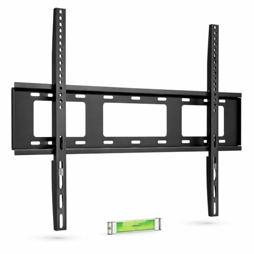 WB West Bayou Fixed TV Wall Mount for Most 55-100 Inch Flat Screen LED LCD TV Wall Mount TV Bracket up to VESA 800 * 600 MM 100KG (220lbs)
