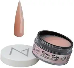 Flow Gel Construtor Autonivelante 30g - Majestic Nails (Rose Clássico)