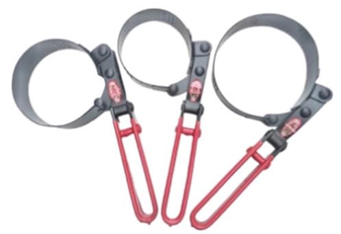 MEC® 3Pcs Set Ring Spanner Oil Filter Wrench Set, Crafted For Durability And Ease Of Use, Its An Essential Addition For Mechanics And Enthusiasts Alike (B07B68X6X8) Amazon Price History, Amazon Price Tracker