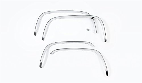 Putco 97296 Stainless Steel Full Fender Trim Kit for Chevrolet Silverado