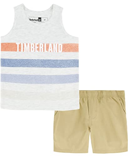 Image of Timberland boys 2 Pieces Tank Short Set