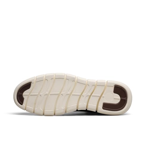 DESAI Mens Casual Leather Shoes in Genuine Leather for All Day Comfort and Style4