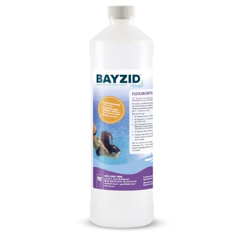 Höfer Chemie 1 L Pool Flockungsmittel flüssig BAYZID...
