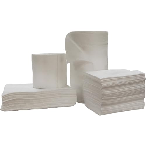 Chemtex Oil-Only Standard Meltblowns - Bale of 100, 19in. x 15in. Medium Weight, Model Number P9W