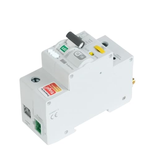 MCB WIFI 2P pour maison connectée avec suivi de consommation en direct