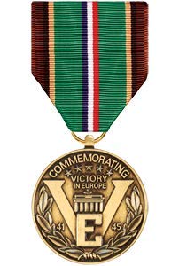 Amazon | Medals of America ETO ビクトリー記念メダルブロンズ