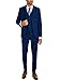 Kenneth Cole REACTION Men's Suit Pants, Blue, 36W x 32L