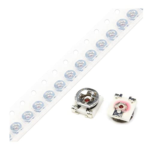 20pcs 3×3 Trimmer Resistance Potentiometer Trimpot SMD 3X3 Adjustable Variable Resistor 100 500 1K 2K 5K 10K 20K 50K 100K 1M ohm-EVM3ESX50B22 500 ohm