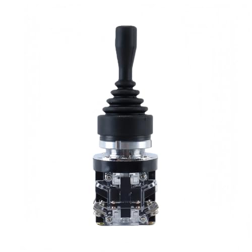 ACOLY Interruttore joy stick momentaneo, HKA1-41Z02 Joy stick di ricambio a 2 posizioni con ritorno a molla per il settore dell'automazione e della sicurezza