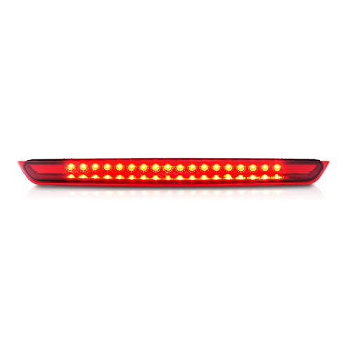 AmeriLite Crystal Red Replacement LED High Mount Stop Lamp 3rd Brake Lights Bar For 2007-2014 Chevy Suburban/Tahoe : GMC Yukon XL