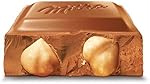 MILKA Chocolat au lait de noisettes entier (3.5oz / 100g Barre)