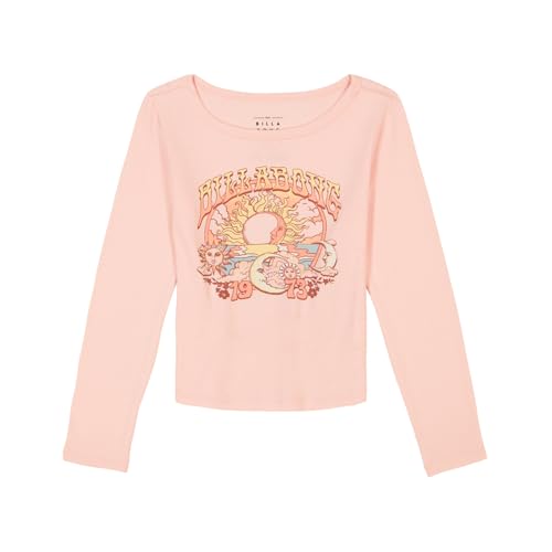 Billabong, Magic Happens Long-Sleeve T-Shirt - Girls'