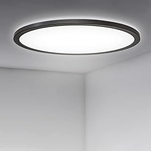 activeallbrite Round Bathroom Ceiling Light, 18W 2200lm Natural White 4000K, Fitting 144W Equivalent, Bathroom Lights…