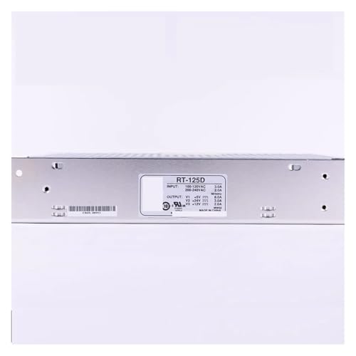 RT-125D 125W Triple Output Switching Power Supply pour l'industrie - 3