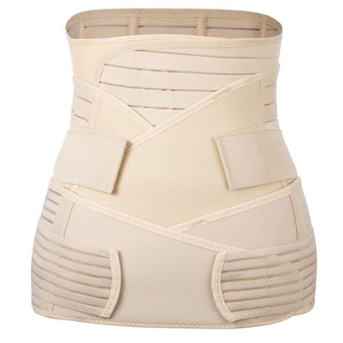 Faja postparto para abdomen y cintura 3 piezas