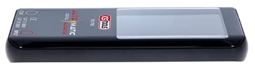 KS Tools 150.1765 Automatik Digital-Multimeter inkl. Prüfspitzen, Rot-schwarz