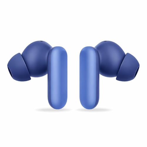 Image of Original Wireless Bluetooth Earbuds for Oneplus Buds 2r, 12.4mm Drivers, Built in Mic, Wireless Bluetooth Connectivity & Lightweight Design to Carry Easily (Blue) F4G