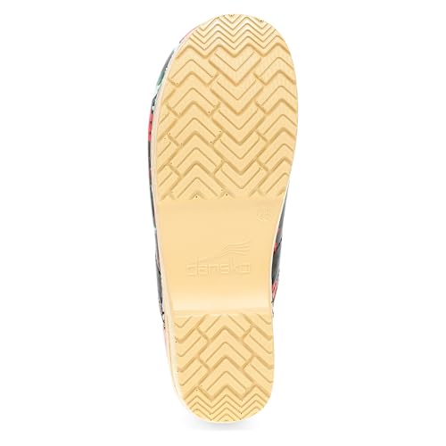 Image of Dansko Professional Slip-On Clogs for Women - Rocker Sole and Arch Support for Comfort - Ideal for Long Standing Professionals - Nursing, Veterinarians, Food Service, Healthcare Professionals