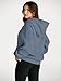 Trendy Queen Womens Oversized Hoodies Fleece Sweatshirts Fall Fashion Pullover Sweaters Winter Clothes Dusty Blue M