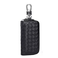 Organizzazione Chiavi Portachiavi In Vera Pelle Con Cerniera - Custodia Compatta Con Finestra Trasparente Portachiavi Bmw Moto - Foto 7