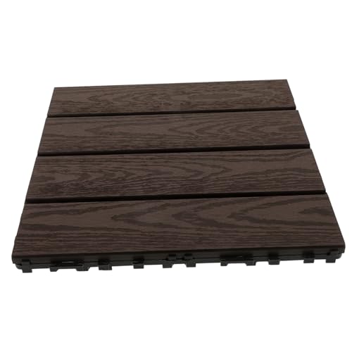 Azulejos entrelazados para terraza y porche alfombras de suelo NUOBESTY
