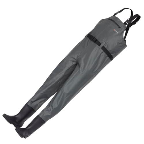 Botas de Pesca Abu Garcia de Nylon Gris Oscuro Talla 40 41