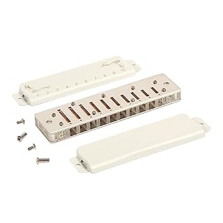 PacuM Harmonica par Instrument Clé Harmonica Diatonique Clé de 10 Trous Harpe Orgue à Bouche Harmonica for Adultes Professionnels Harmonica - Les Beatles, Paul McCartney, John Lennon, RIngo Starr, George Harrison PacuM Harmonica par Instrument Clé Harmonica Diatonique Clé de 10 Trous Harpe Orgue à Bouche Harmonica for Adultes Professionnels Harmonica – Image 5