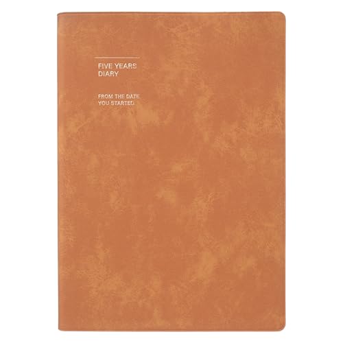 Journal intime 5 ans non daté : votre rituel d'écriture chaque soir