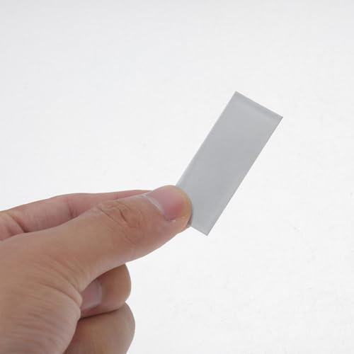 Joinpaya 10er Set -Anodenplatten 5x2cm, Rein- Elektroden für Galvanisierung & Elektroplattieren, Zinkstreifen für Fruchtbatterie-Experimente & Chemieunterricht, 10 Stück