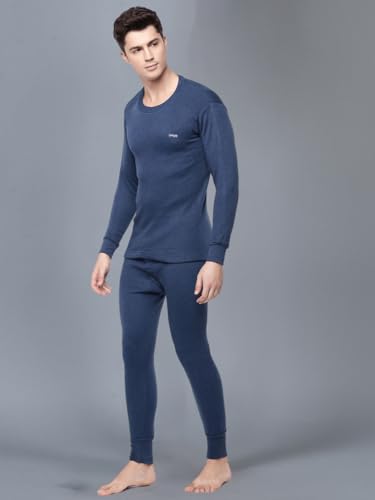 Image of Dollar Wintercare Men's Thermal Round Neck Vest Set