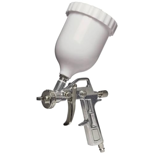 Einhell Pistola pintura con deposito superior, capacidad de 0,6 l, metálico y blanco (ref.4133000)