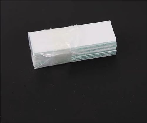 GUOHUIZHANG Lab HF254 ���w�N���}�g�O���t�B�[�V���J�Q���v���[�g�ATLC�K���X�X���u�A�u�����F�V���J�Q���v���[�g���܂�(30x100mm 60pcs)