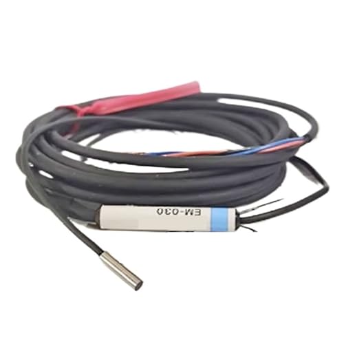 Capteur EM-030 proximity switch sensor pour contrôle de position sur convoyeur industriel