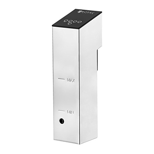 Royal Catering RCSV-02 Macchina per Cottura Sottovuoto 1100 W, 22 l Acciaio Inox