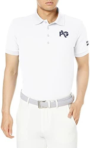 Amazon | [パーリーゲイツ] メンズ 半袖 ポロシャツソル