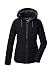 Steppjacke Damen Killtec mit abzippbarer Kapuze und wasserabweisend
