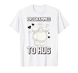 disney big hero 6 book 18PXBH00007A-001 Disney Big Hero 6 Baymax Heart Programmed To Hug Maglietta