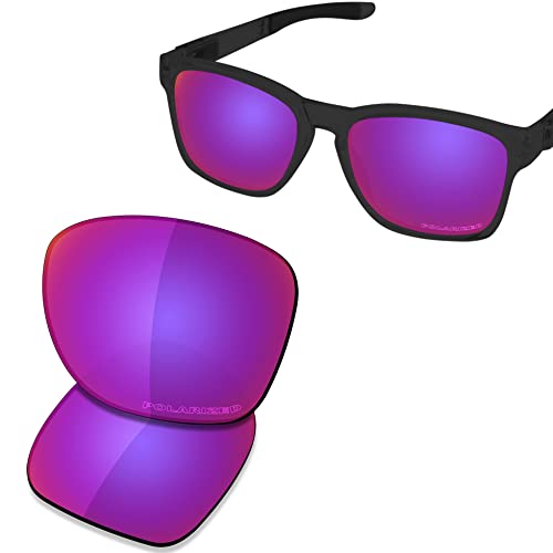 Image of SAUCER Premium Replacement Lenses for Oakley Catalyst OO9272 | UV400 Protection, Anti-Scratch, Precise Fit & Enhanced Clarity