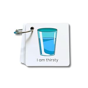 Communicatiekaarten voor speciale behoeften, set van 60 foto-uitwisseling, communicatie, non-verbale hulp autisme senior autistisch