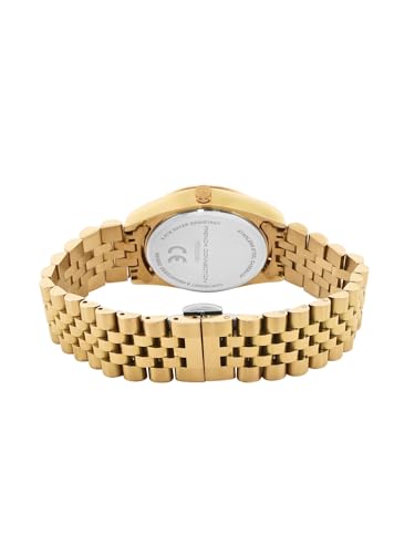 Image of French Connection Alice | Green Round Dial | Roman Numerals | Date Display | Analog Watch for Women - FCN00085H