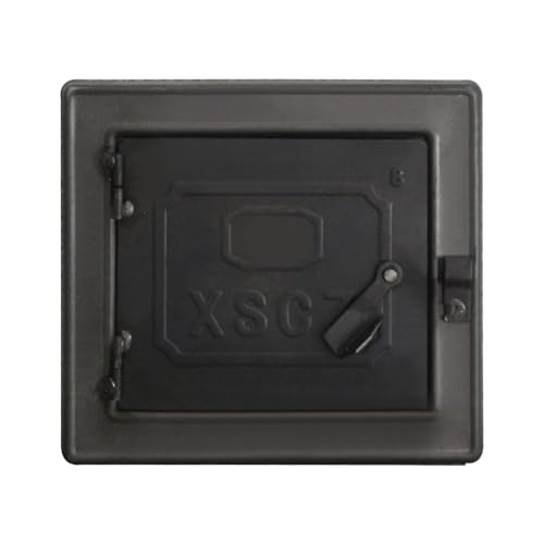 Porte de cheminée pour foyer bois poêle à bois en fonte four visite chaudière en fonte grille de ventilation accessoires cheminée porte de four en fonte...
