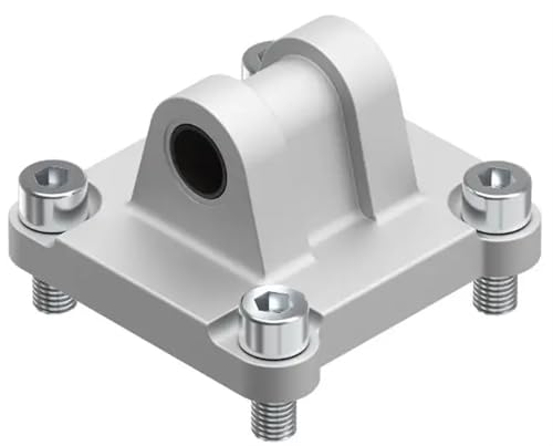 Base de soporte SNCL para montaje oscilante de cilindros neumáticos 6