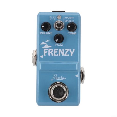 Pedal Rowin LN-322 Frenzy Fuzz para Bajo miniatura 1