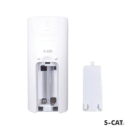 Image of S-CAT Compatible with LG AC Remote Control Model AKB73975614 AKB73975615 (No Backlight) Suitable for 1 1.5 2 Ton Split & Window AC (Model 298)