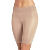 Jockey Women's Shapewear Skimmies Seamfree Ultralight Smoothing Cooling No-Chafe Slipshort, Light, XL