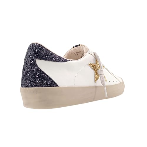 Womens Pamela Lace Up Sneakers Shoes Casual - White4