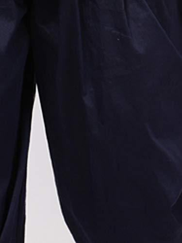 Image of VASTRAMAY JBN Creation Boys' Silk Blend Kurta and Dhoti Pant Set