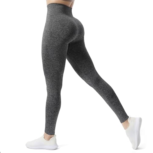 Amazon.com: Aoxjox Women's High Waist Workout Gym Vital Seamless