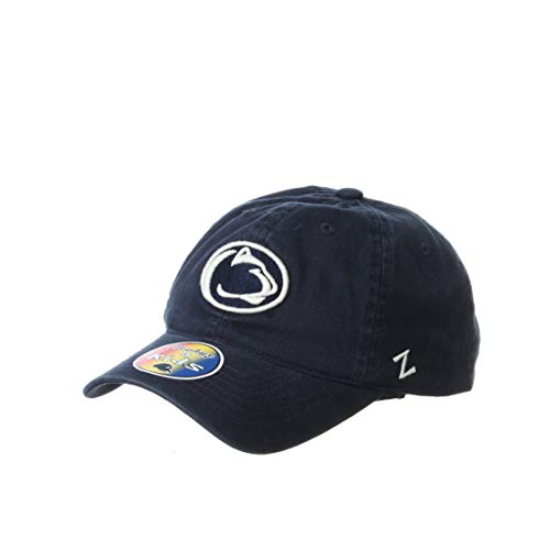 NCAA Penn State Nittany Lions Adjustable Scholarship Hat Kids Team Color, Penn State Nittany Lions Navy, Adjustable